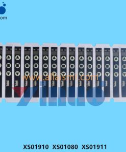 XS01910 XS01080 XS01911 Surface Mount Parts Feeder Button Sheet