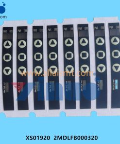 XS01920 2MDLFB000320 Feeder Key Board Film