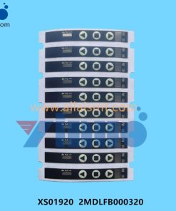 XS01920 2MDLFB000320 Feeder Key Board Film