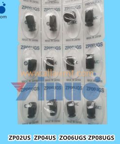 ZP02US ZP04US ZO06UGS ZP08UGS Vacuum Pad Complete Unit