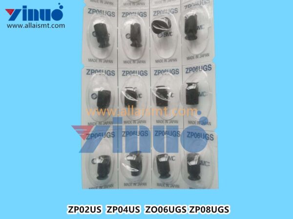 ZP02US ZP04US ZO06UGS ZP08UGS Vacuum Pad Complete Unit