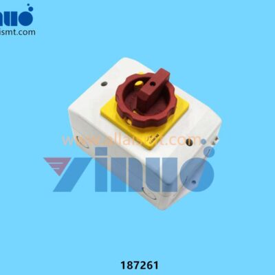 187261 DEK Power Main Switch