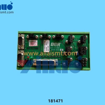 181471 DEK ASSY PCB NODE 3 PRINT CARRIAGE