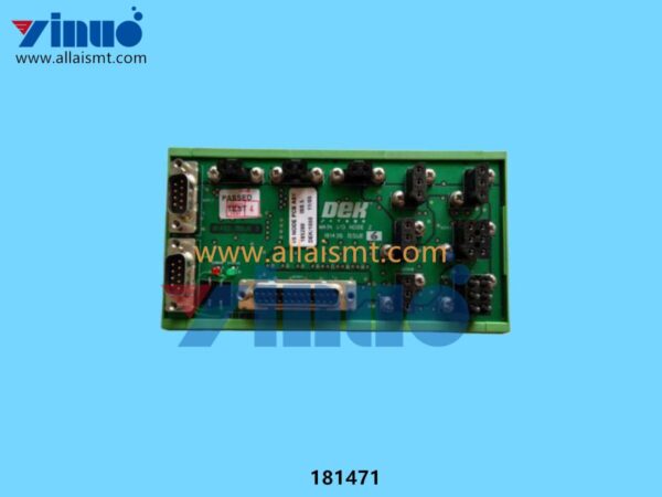 181471 DEK ASSY PCB NODE 3 PRINT CARRIAGE