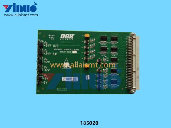 185020 DEK ASSY PCB NEXT MOVE E.S. INTERFACE