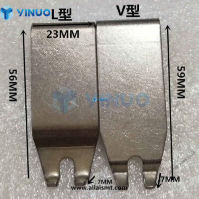 Composed of titanium alloy electrovert Wave solder finger L type