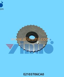 E2103706CA0 JUKI Feeder Gear Wheel 4MM ASM