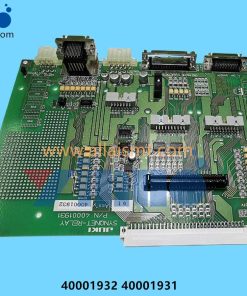 40001932 40001931 JUKI 2050 X Y BOARD CARD SYNQNET RELAY PCB ASM