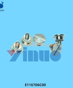E116706C00 JUKI CFR 8X4mm Feeder Screw
