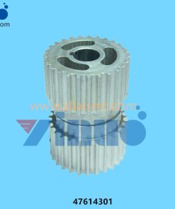 Universal AI 47614301 PULLEY GEARBELT