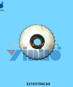 E2103706CA0 JUKI Feeder Gear Wheel 4MM ASM