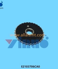 E2103706CA0 JUKI Feeder Gear Wheel 4MM ASM