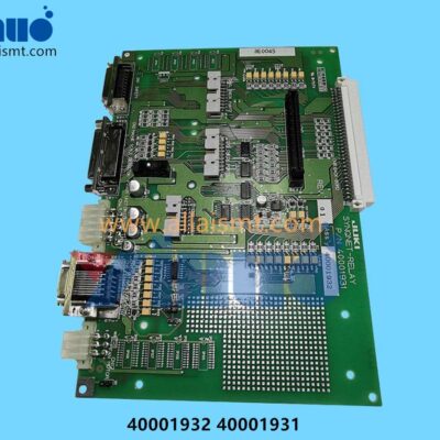 40001932 40001931 JUKI 2050 X Y BOARD CARD SYNQNET RELAY PCB ASM