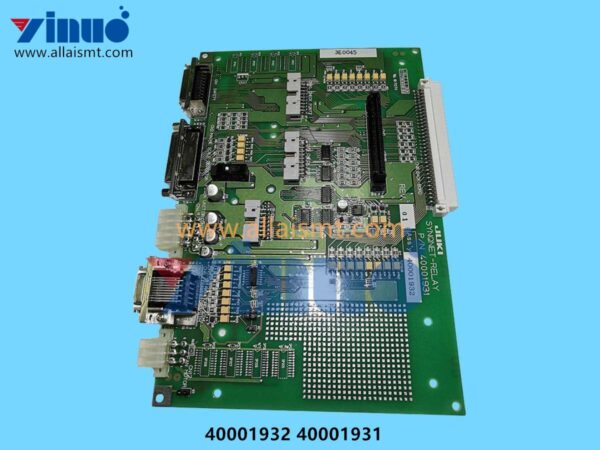 40001932 40001931 JUKI 2050 X Y BOARD CARD SYNQNET RELAY PCB ASM