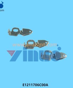 E1211706C00A JUKI FEEDER UPPER COVER HOOK