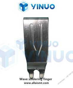 Wave Solder Titanium Finger V and L type 550311