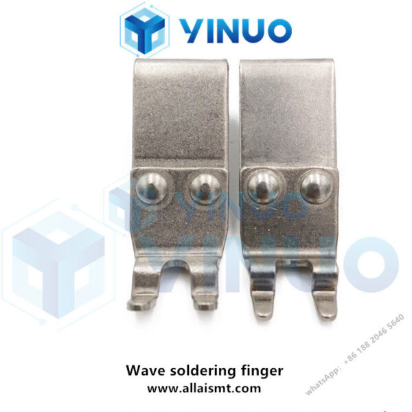 Wave solder finger L and V type Claw length 5MM 142853