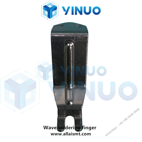 Wave solder finger L type Claw length 10MM 168492