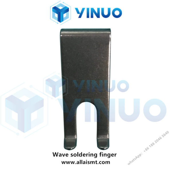 Wave solder finger L type Claw length 6MM 152934