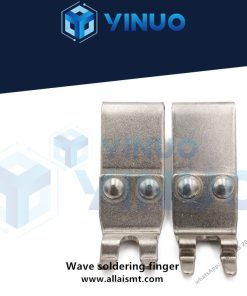 Wave solder finger L type Claw length 8MM 163956