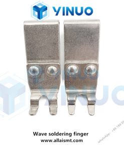 Wave solder finger L type Claw length 8MM 163956