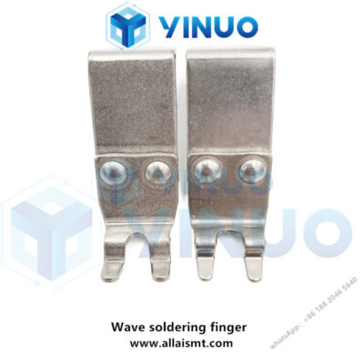 Wave solder finger L type Claw length 8MM 163956