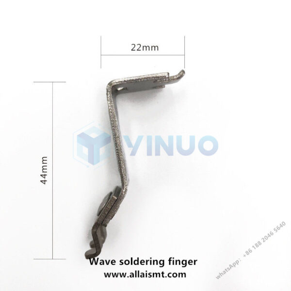 JT Wave solder finger V and L type 157463