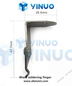Wave solder finger V type Claw length 5MM 162356