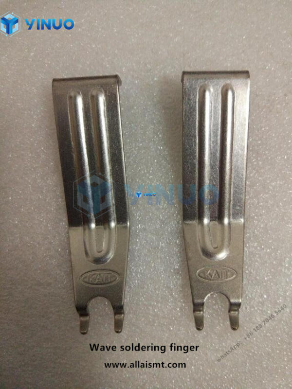 Wave Solder Titanium Finger