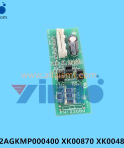 2AGKMP000400 XK00870 XK004841 FUJI NXT PCBOARD suction nozzle exchange platform card