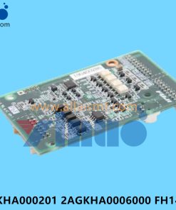 2AGKHA000201 2AGKHA0006000 FH1400C1F V12 Workhead Card