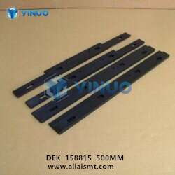 158815 DEK CARRIER BOARD CLAMP TRANSPORT RAILS 500