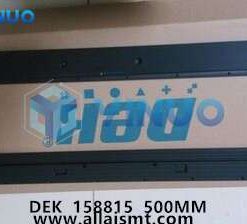 158815 DEK CARRIER BOARD CLAMP TRANSPORT RAILS 500