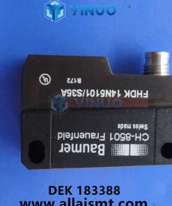 183388 DEK SENSOR PHOTOELECTRIC DIFFUSE FHDK 14N5101 S35A