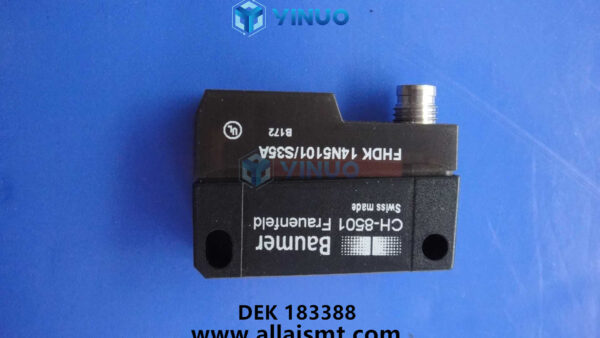 183388 DEK SENSOR PHOTOELECTRIC DIFFUSE FHDK 14N5101 S35A