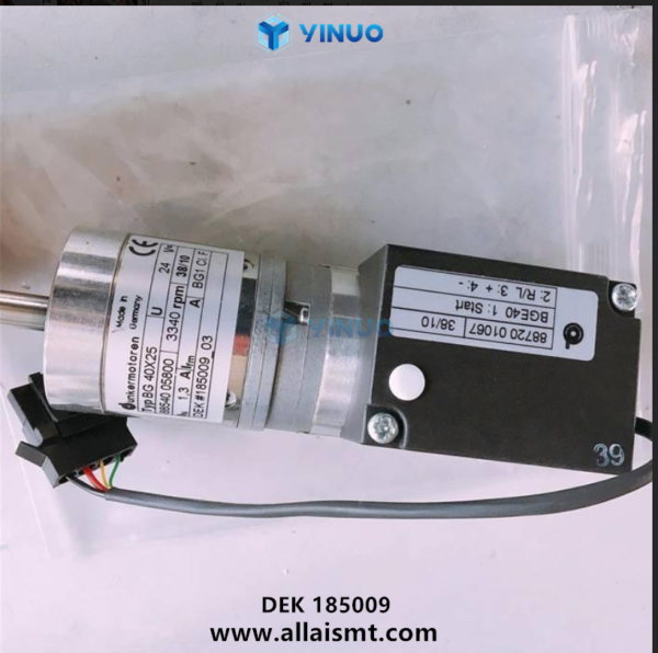 185009 DEK BOM LOOM BELT MOTOR