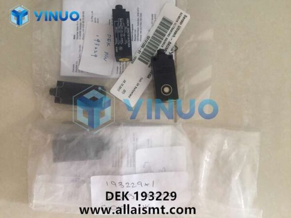 193229 DEK SENSOR ULTRASONIC BAUMER UNDK20N7914 S35A