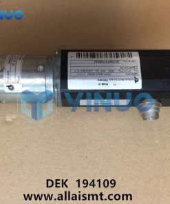 194109 DEK MOTOR GEARBOX ASSY