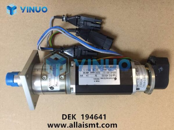 194641 DEK MOTOR ASSY INDEX UNIT 500L ENCODER