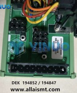 194852 194847 DEK PCB POPULATED ASSY BGE6005 EXPANSION