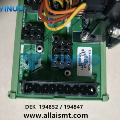 194852 194847 DEK PCB POPULATED ASSY BGE6005 EXPANSION