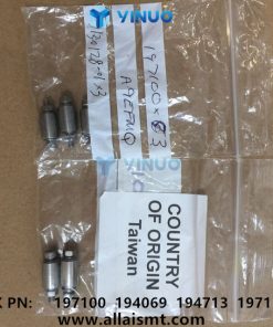 197100 DEK BOM CROWNED ROLLER ASSY 194069 DEK PULLEY SPECIAL 194713 DEK GEAR MITRE ACETAL 20T 1.0 MOD M4 197131
