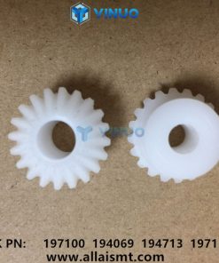 197100 DEK BOM CROWNED ROLLER ASSY 194069 DEK PULLEY SPECIAL 194713 DEK GEAR MITRE ACETAL 20T 1.0 MOD M4 197131