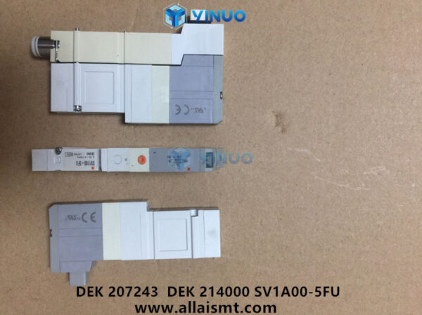 207243 214000 SMC SV1A00-5FUDEK DEK VALVE PNEU SMC SV1A00 5FU