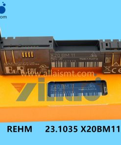 23.1035 X20BM11 Rehm PLC Module mounting base