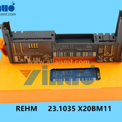 23.1035 X20BM11 Rehm PLC Module mounting base