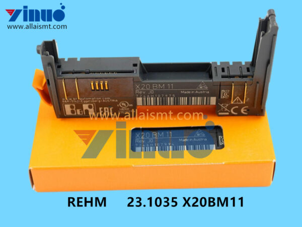 23.1035 X20BM11 Rehm PLC Module mounting base