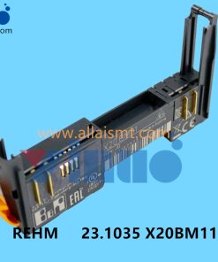 23.1035 X20BM11 Rehm PLC Module mounting base