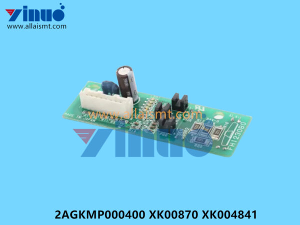 2AGKMP000400 XK00870 XK004841 FUJI NXT PCBOARD suction nozzle exchange platform card