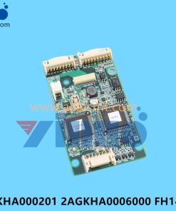2AGKHA000201 2AGKHA0006000 FH1400C1F V12 Workhead Card